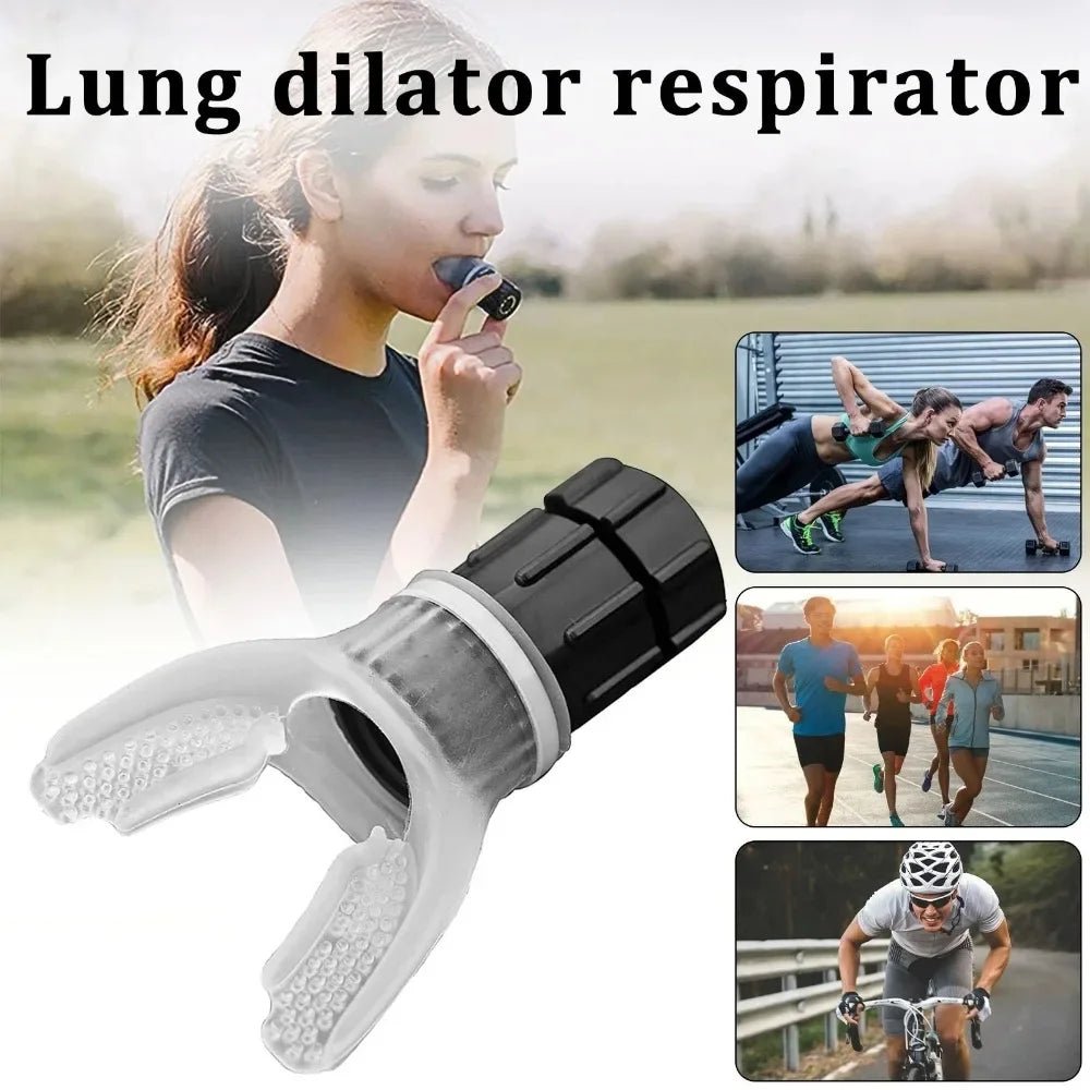 LungFit Pro: Portable Respiratory Trainer - Fingerpulsepro