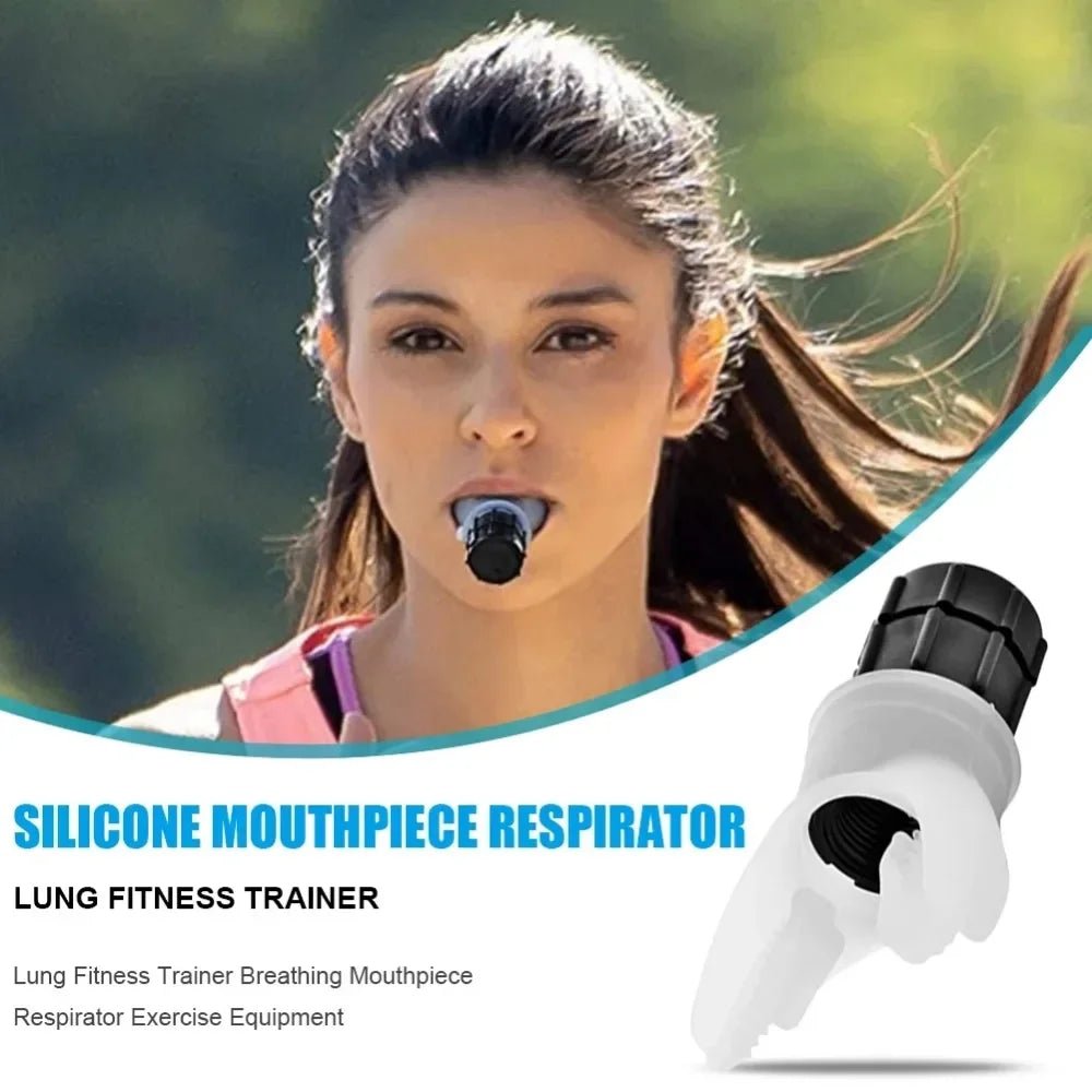 LungFit Pro: Portable Respiratory Trainer - Fingerpulsepro