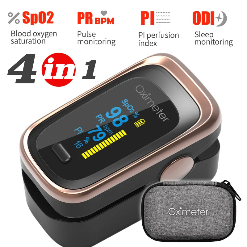 Best finger pulse oximeter