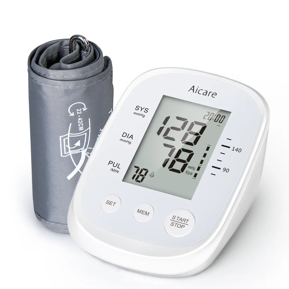 Digital Upper Arm Blood Pressure Monitor Tonometer (ISO and EC certified) - Fingerpulsepro