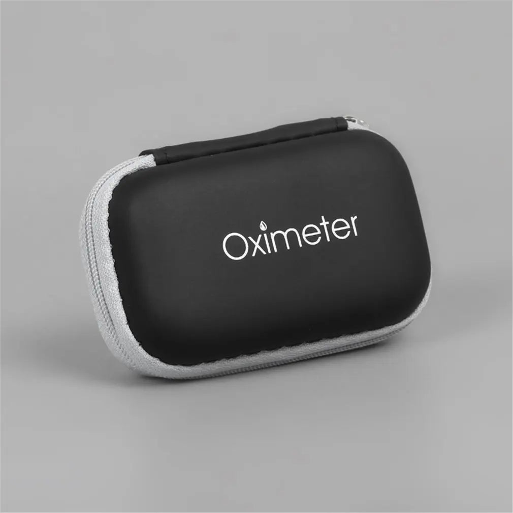 Finger Pulse Oximeter Case with Secure Zipper Storage - Fingerpulsepro