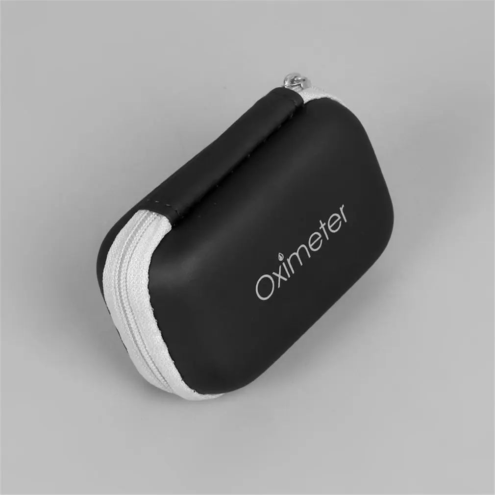 Finger Pulse Oximeter Case with Secure Zipper Storage - Fingerpulsepro