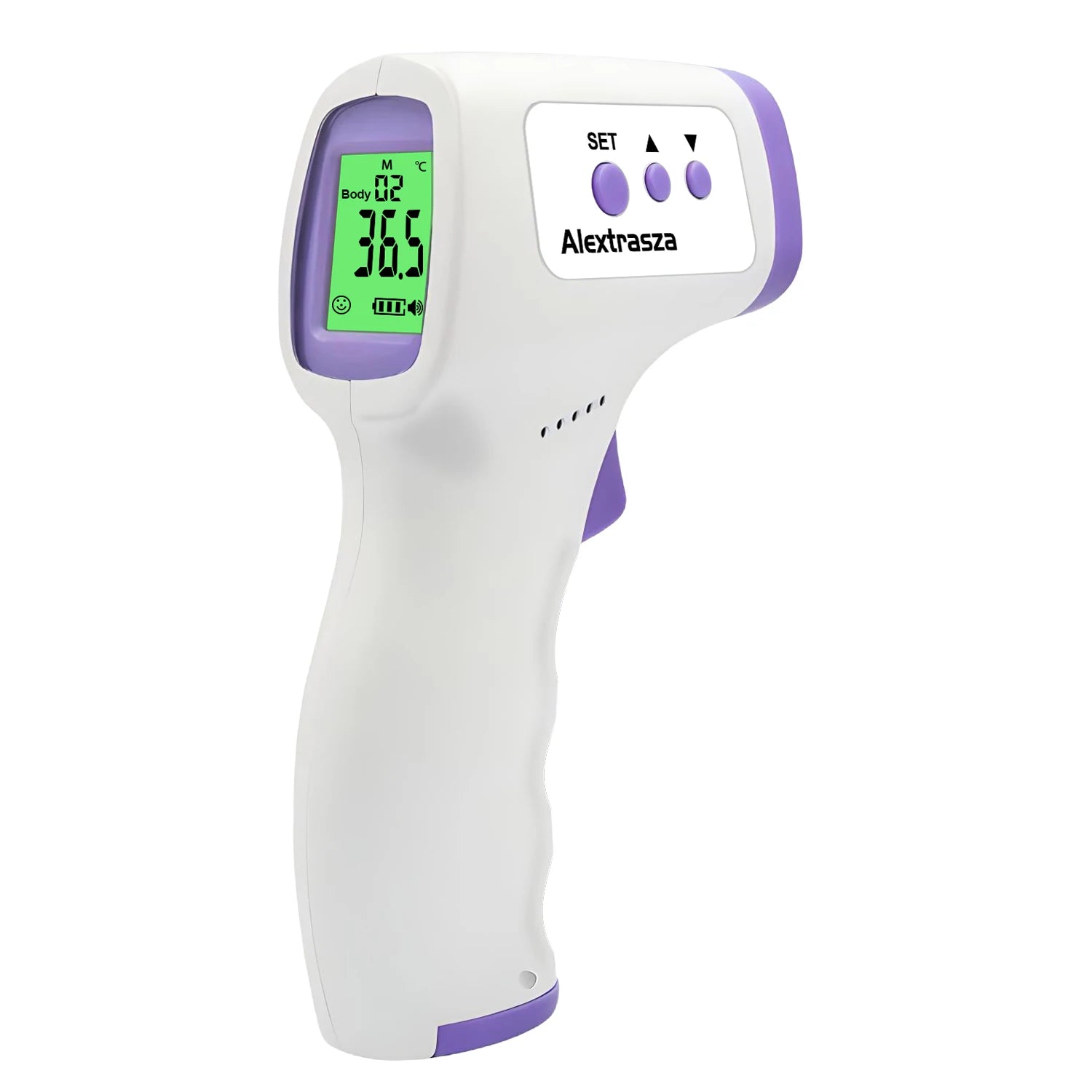 Forehead Non Contact Digital Thermometer - Fingerpulsepro