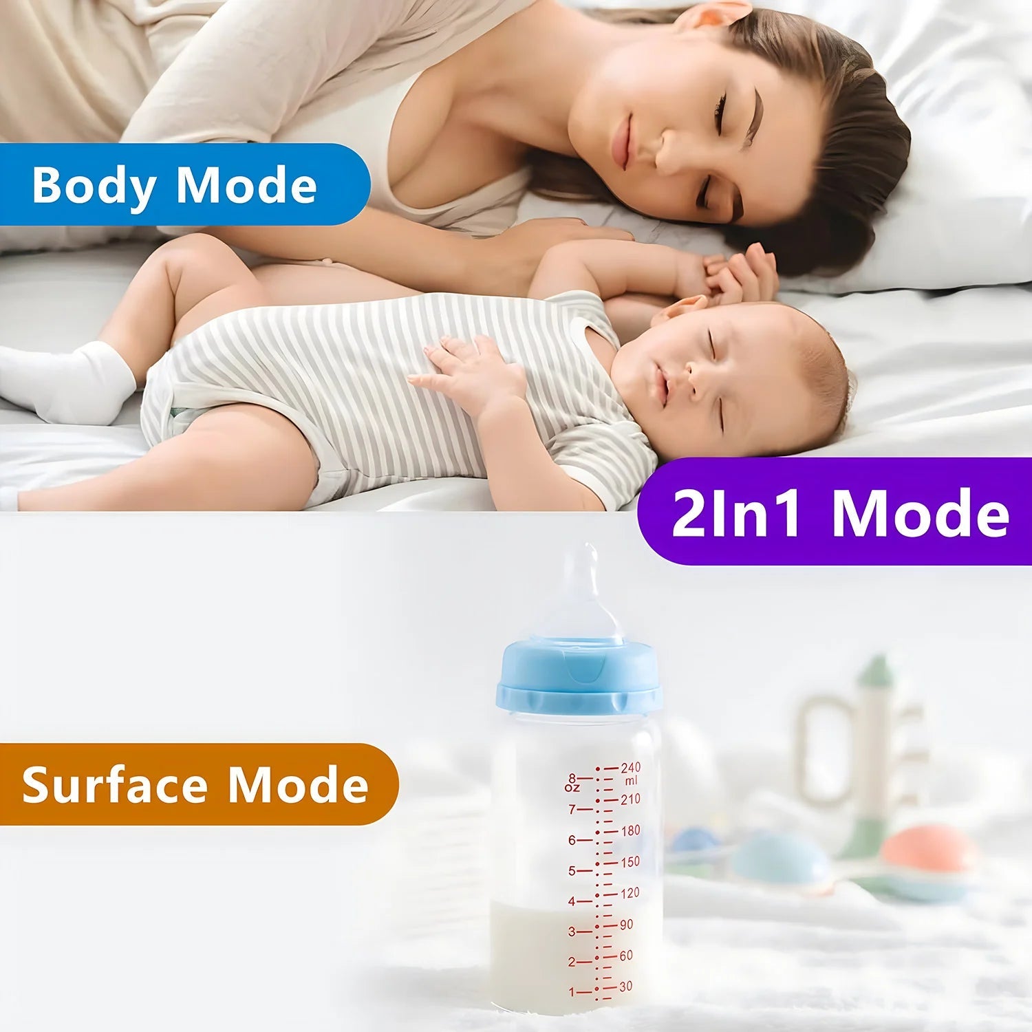 Forehead Non Contact Digital Thermometer - Fingerpulsepro