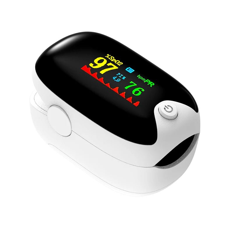 OxiHealth Elite Top - Rated Medical Finger Pulse Oximeter for Adults & Children – Accurate Oxygen Saturation & Heart Rate Monitor Australia - Fingerpulsepro