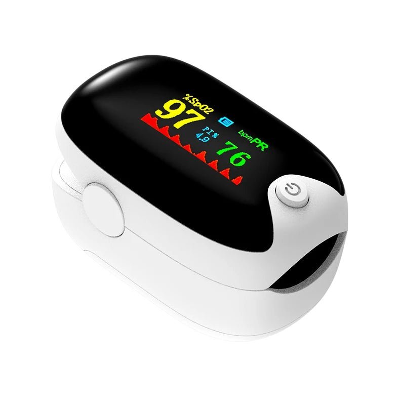 OxiHealth Elite Top - Rated Medical Finger Pulse Oximeter for Adults & Children – Accurate Oxygen Saturation & Heart Rate Monitor UAE - Fingerpulsepro